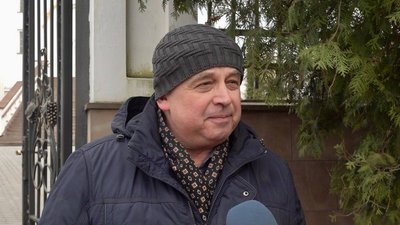 У Тернополі молодь вийшла на мирну акцію проти московського патріархату