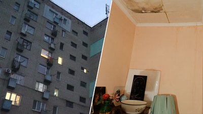 У Кропивницькому сім років поспіль, щоразу після дощу, заливає квартиру пенсіонерки