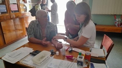Психологи, юристи та медики: в Запоріжжі лікарка-переселенка створила Інтегрований центр допомоги Психологи, юристи та медики: в Запоріжжі лікарка-переселенка створила Інтегрований центр допомоги
