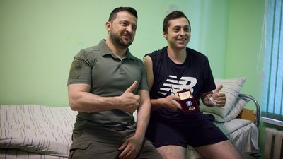 Президент України Володимир Зеленський прибув на Одещину Президент України Володимир Зеленський прибув на Одещину