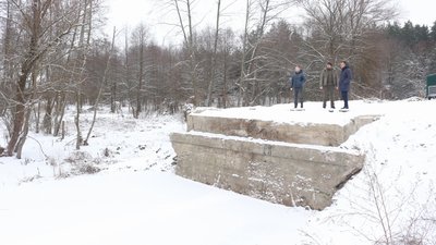 Мости, які передала Франція Чернігівщині планують встановити до кінця року Мости, які передала Франція Чернігівщині планують встановити до кінця року