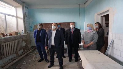 На Тернопільщині реконструюють Новосільську школу. Проєкт "Велике будівництво"