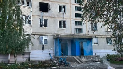 РФ з артилерії обстріляла Вовчанськ на Харківщині: загинув 50-річний чоловік