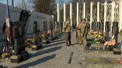 У Сумах вшанували двох сумчан, що загинули у російсько-українській війні