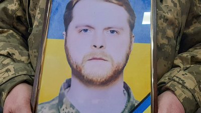 Військовослужбовець Євген Алєксєєв