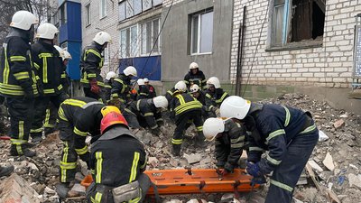 Вибух у будинку на Миколаївщині: під завалами знайшли тіло загиблого чоловіка Вибух у будинку на Миколаївщині: під завалами знайшли тіло загиблого чоловіка