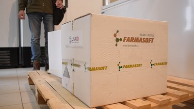 Полтавщина отримала 1 170 доз вакцини проти коронавірусу виробництва компаній «Pfizer-BioNTech»