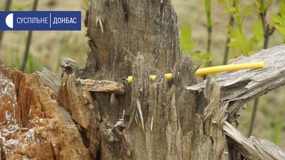На Донеччині вшанували пам'ять українських воїнів, що загинули поблизу Волновахи