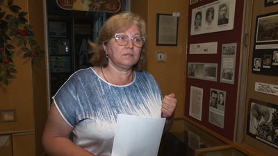 Директорка музею історії Болехова Оксана Півень