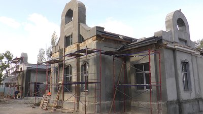 У Миколаєві поновили ремонтні роботи в Обласному шахово-шашковому клубі