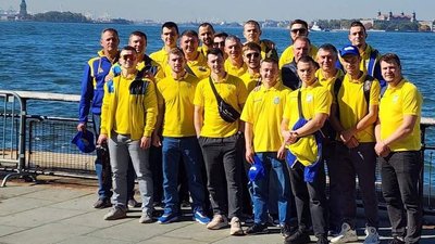 Під час благодійних матчів у Нью-Йорку бейсболісти з Кіровоградщини зібрали понад 20 тисяч доларів
