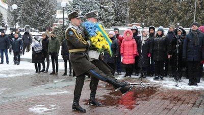 Пам'ятні заходи на Личаківському кладовищі Пам'ятні заходи на Личаківському кладовищі