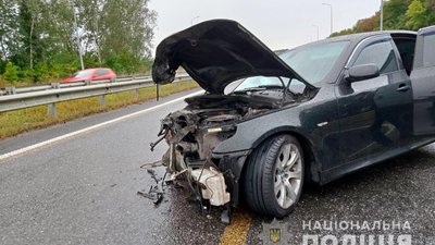 На Полтавщині через аварію травмувалися двоє людей На Полтавщині через аварію травмувалися двоє людей