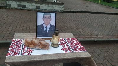 Прикордонник Дмитро Кияненко воював у Маріуполі Прикордонник Дмитро Кияненко воював у Маріуполі