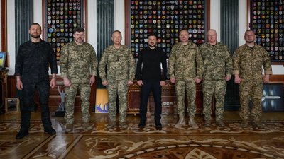 Президент Володимир Зеленський
