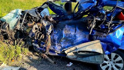 У ДТП на Рівненщині загинули двоє людей У ДТП на Рівненщині загинули двоє людей