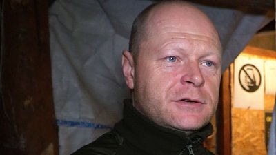 Як воюють на Донеччині бійці окремої бригади тероборони Дніпра: репортаж Як воюють на Донеччині бійці окремої бригади тероборони Дніпра: репортаж