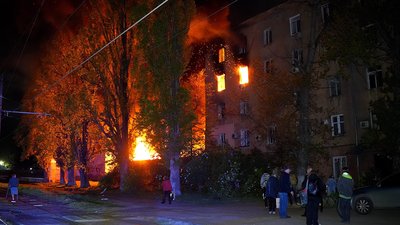 Атака РФ на Одесу 30 квітня 2026 року, пожежа, будинок, ДСНС Одещини