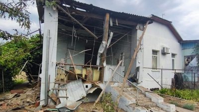 Нікопольщина, обстріли, знищений будинок