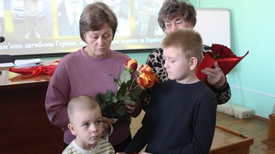 П'ятьох полеглих військовослужбовців з Уманщини відзначили орденами