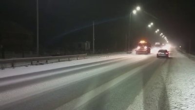 Яка ситуація на автошляхах після снігопаду на Рівненщині