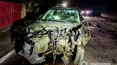Загинув водій кросовера внаслідок ДТП на Рівненщині