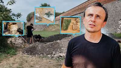 Що знайшли археологи у Дубенському замку на Рівненщині