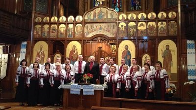 Концерти та виступ у Королівській опері. Як український церковний хор в Лондоні наближає перемогу України