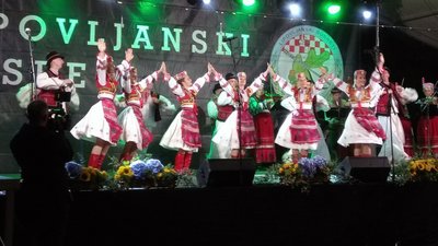 Закарпатський народний хор повернувся з фестивалю нацменшин "Липовлянські зустрічі" у Хорватії