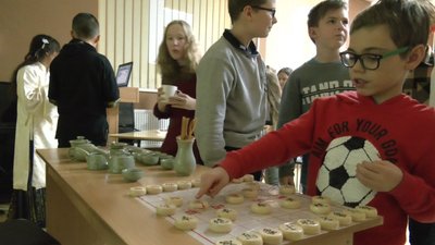 У Першій міській гімназії відствяткували китайський Новий рік У Першій міській гімназії відствяткували китайський Новий рік
