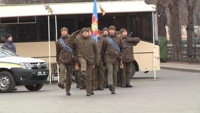 В Одесі прийняли присягу В Одесі прийняли присягу