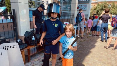У Черкасах відбувся ярмарок професій для дітей У Черкасах відбувся ярмарок професій для дітей