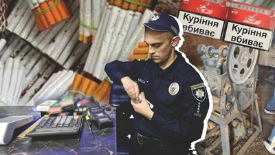Правоохоронці викривають нелегальний ринок тютюнових виробів на Харківщині
