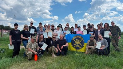 нацспротив, студенти, медики, бойові умови, навчання, зброя