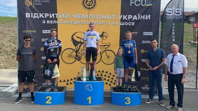 Житомирянка Ольга Шекель – чемпіонка України з велосипедного спорту