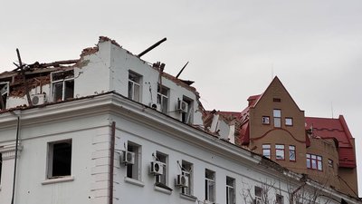 Обстріли, війна, Дніпро