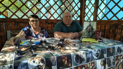 Батьки загиблого військовослужбовця