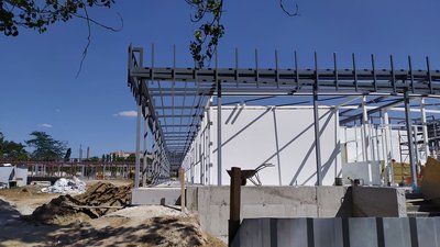 У миколаївській лікарні будують нове інфекційне відділення