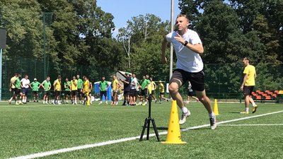 Гравці МФК "Прикарпаття" розпочали підготовку до нового сезону в Першій лізі Гравці МФК "Прикарпаття" розпочали підготовку до нового сезону в Першій лізі