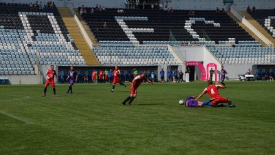 ФК "Слов'янськ АТО" здобула Кубок Захисників України на стадіоні в Одесі ФК "Слов'янськ АТО" здобула Кубок Захисників України на стадіоні в Одесі