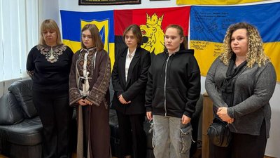 Вручення нагород на Львівщині