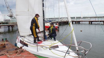 У Миколаєві стартувала перша регата 2020 року У Миколаєві стартувала перша регата 2020 року