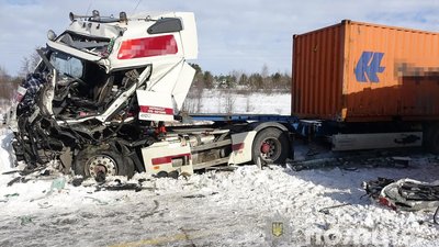 Рух об'їзною дорогою Житомира обмежено у зв'язку з ДТП (ОНОВЛЕНО)