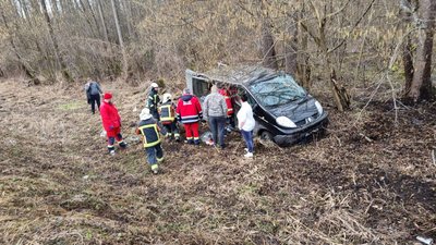 В аварії на Волині травмувався 58-річнй пасажир мікроавтобуса В аварії на Волині травмувався 58-річнй пасажир мікроавтобуса