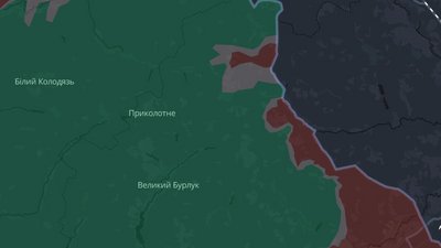 Великобурлуцький напрямок, ситуація на 7 жовтня 2026 року