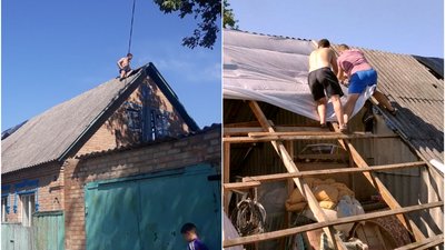 У Кропивницькому буревій пошкодив 7 будинків на Лелеківці. Чи допоможе міська влада