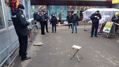 Стрільба на Центральному ринку в Харкові: на місці конфлікту працює поліція