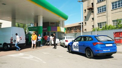 У дефіциті — бензин: ситуація на вінницьких АЗС У дефіциті — бензин: ситуація на вінницьких АЗС