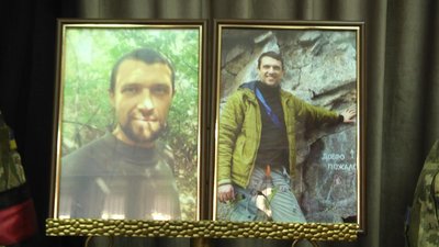 На фото загиблий воїн Вадим Юзьков.