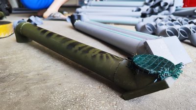 У селі біля Луцька волонтери виготовляють перископи для ЗСУ У селі біля Луцька волонтери виготовляють перископи для ЗСУ